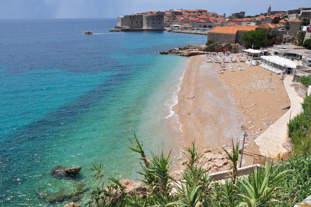 Newly Renovated Apt. Near To Entrance To Old Town Dubrovnik Eksteriør bilde
